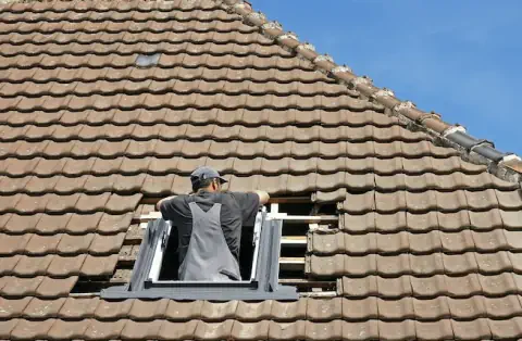 Pose de velux - Cucq